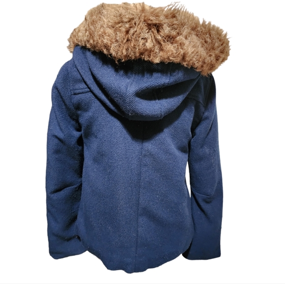 B B Dakota Blue Jacket Small - Picture 2 of 3